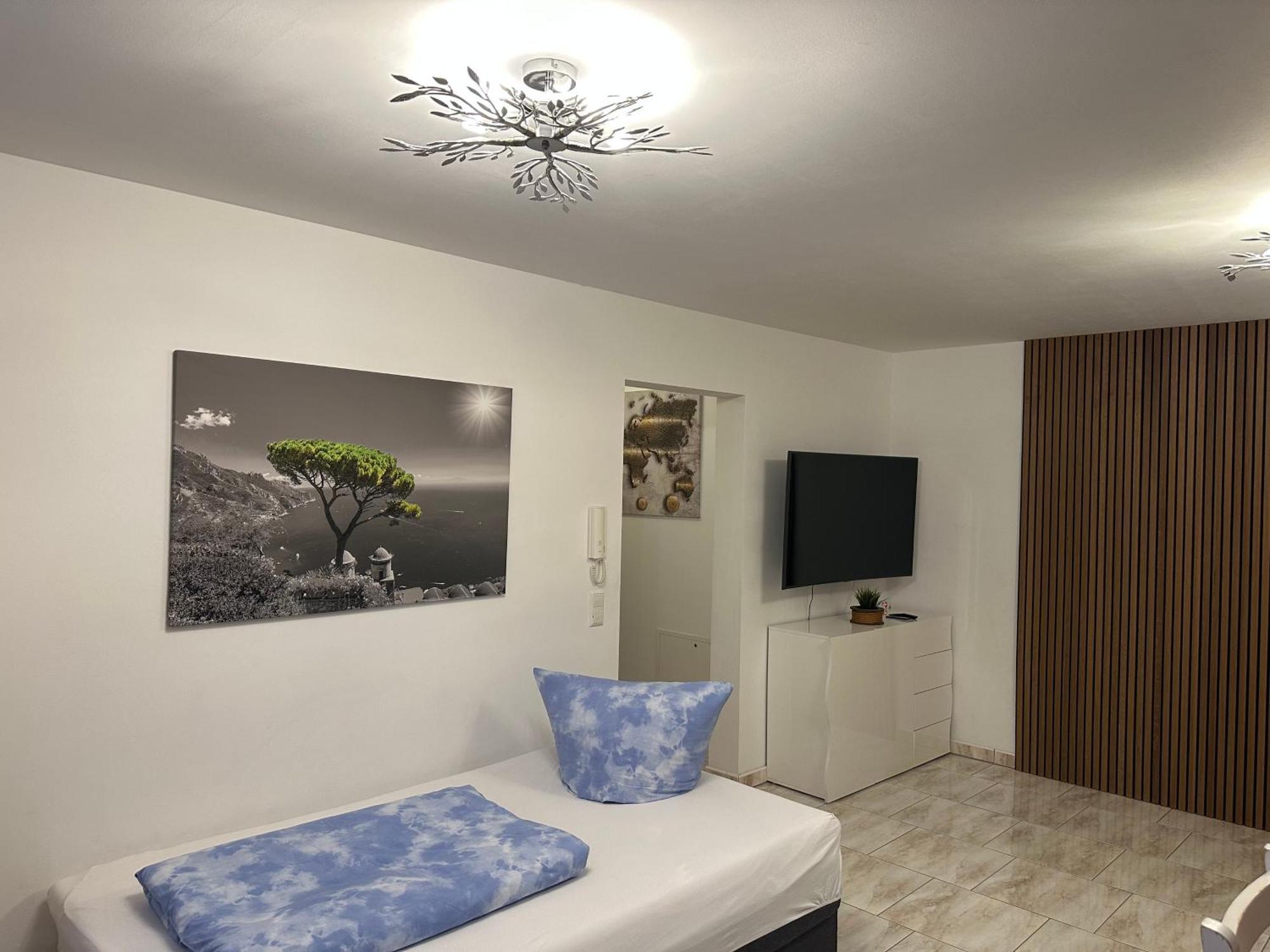 Souterrain Fewo, Europapark, Netflix, 2Xtv Apartment Mietersheim Luaran gambar